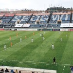 [체육부기자단 제주 취재기] 경치에 한 번, 빅매치에 한 번 더 ‘입이 쩍’ 이미지