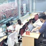 “PCR검사까지…깜깜이 현장서 취재 진땀”-체육출입기자단 이미지