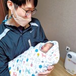 “호랑이 가족, 앞으로 잘 살겠습니다” - 광남일보 임영진 기자 첫 득남 이미지