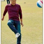 [가을 체육대회 화보] 너만 보인다 … 공에 진심인 사람들 이미지