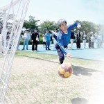 ‘하하하’ 사무실 떠나 모처럼 활짝 웃었다-광주전남기자협회 체육대회 이미지