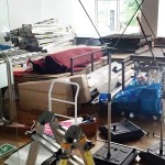 아트페어 개막 당일 프레스룸 이미지