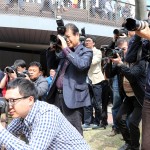 캠프로 간 언론인들 이미지