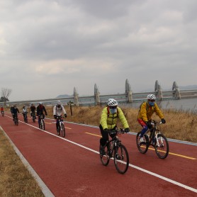 2012년 영산강 자전거 라이딩 이미지