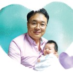 노정훈 남도일보 차장 '노유주' 공주님 득녀 이미지