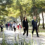 [푸른길 걷기대회 화보] 뚜벅뚜벅…성큼성큼…힐링의 4.5km 이미지