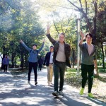 [푸른길 걷기대회 화보] 뚜벅뚜벅…성큼성큼…힐링의 4.5km 이미지