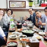 쌀쌀할 땐 따끈한 다슬기 건강밥이 최고 - 시교육청 출입기자 맛집 '우리강다슬기' 이미지