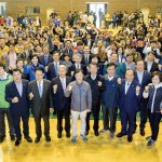 삼삼오오 웃음꽃…푸른길 걷기대회 성료 이미지