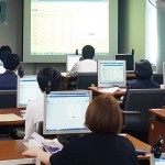 통계교육 - 별도실습시간 편성…회원들 만족도 UP 이미지