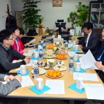 &#034;문화도시 폐막식 교차 취재하자”-中 취안저우 기자단 답방 이미지