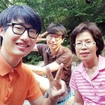 [여름 휴가 화보]  계곡에서 - 광남일보 임영진 기자 이미지