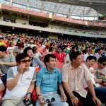 “가족과 함께 야구보며 스트레스 날렸죠” -  광주전남기자협회 야구데이 이미지