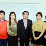 광주전남언론포럼·기자협회 기자 자녀에 장학금 전달 이미지